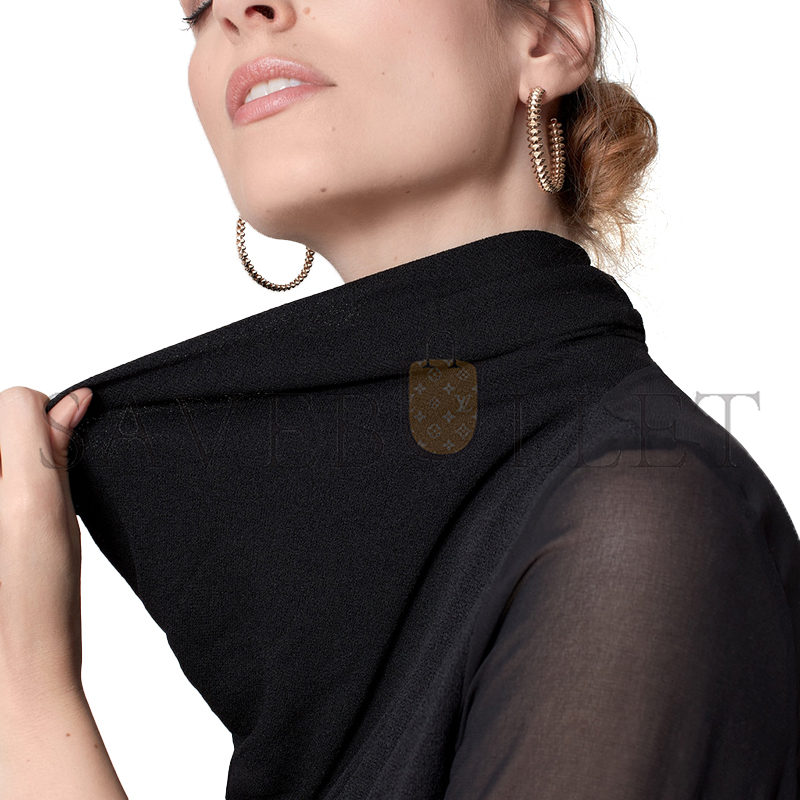 CARTIER CLASH DE CARTIER HOOP EARRINGS SMALL MODEL B8301416